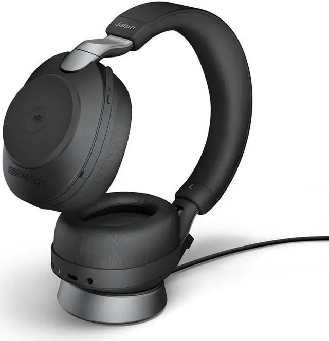 Alt view image 2 of 6 - JABRA 28599-999-889 JABRA EVOLVE2 85- LINK380C MS STEREO STA