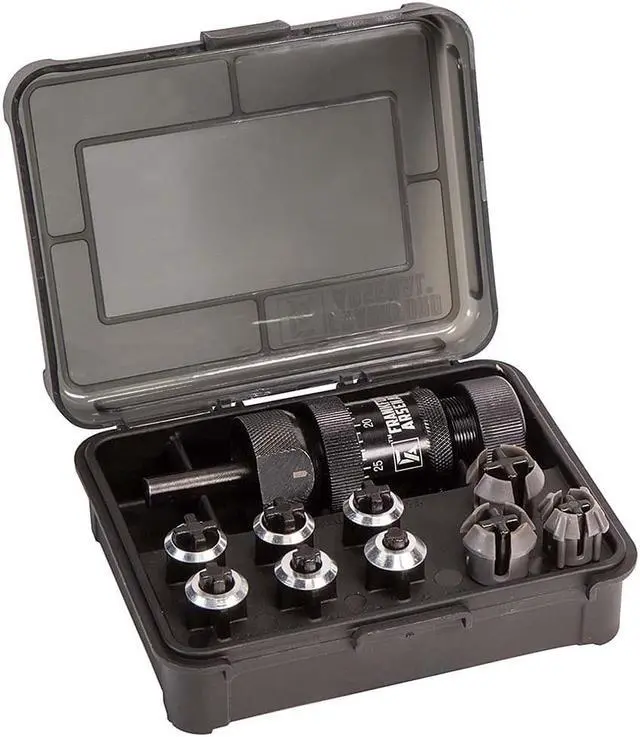 Alt view image 3 of 3 - BTI 1092514 Frankford Universal Precision Case Trimmer