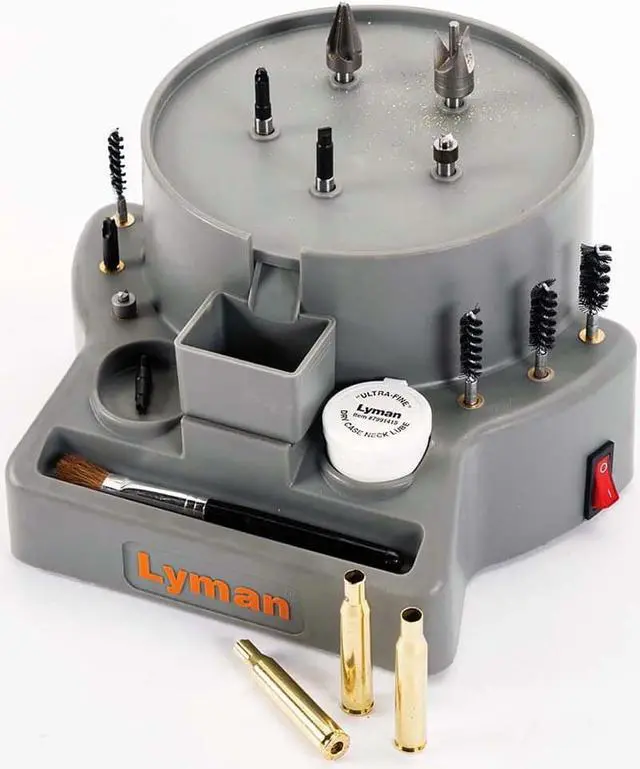Alt view image 6 of 8 - LYMAN 6702203 Lyman Case Prep Xpress (115V)