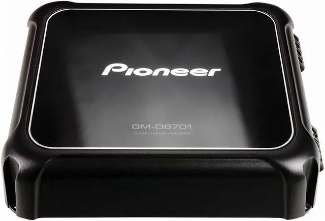 Alt view image 11 of 17 - Pioneer GM-D8701 1600W Mono Class D Amplifier GM-D8701