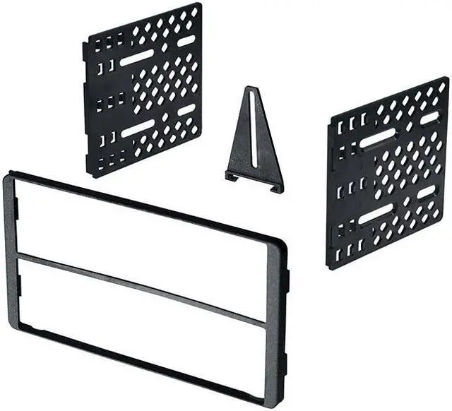 Alt view image 8 of 11 - 1995-2011 Double Din Radio Trim Dash Mount Kit For Stereo CD Player Installation