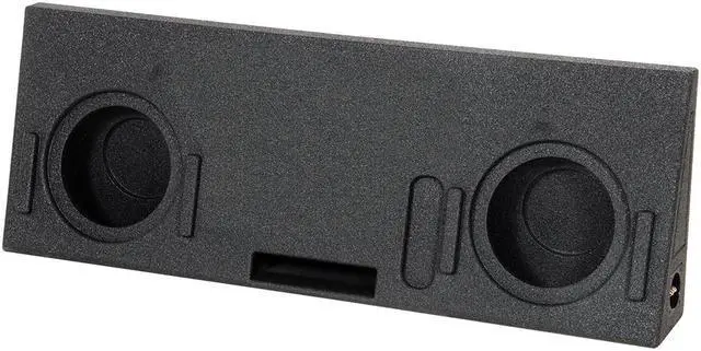 Alt view image 8 of 8 - QPower Dual 10" Ported Sub Enclosure for Toyota Tundra Crew Max | QBTUNDRA14210