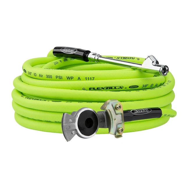 Alt view image 3 of 7 - FLEXZILLA HGH2-FZ Flexzilla Truck Tire Inflator Kit w/ 3/8in x 50ft Hose
