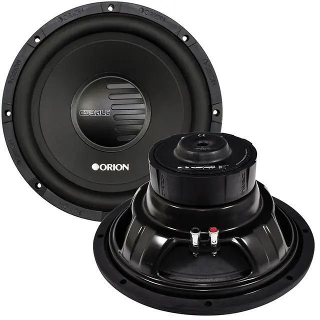 Alt view image 10 of 10 - Orion CO104S Cobalt 10" Woofer Single Voice Coil 1400W Max
