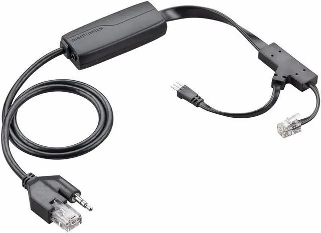 Alt view image 5 of 8 - Plantronics APP-51 Electronic Hook Switch Cable(Polycom)