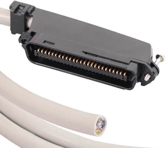 Alt view image 4 of 5 - Amphenol Cable, Male-Blunt, 15 ft.