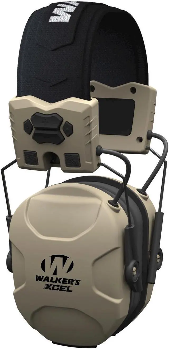 Alt view image 4 of 11 - WALKERS GWPXSEM WALKERS MUFF XCEL 100 DIGITAL ELECTRONIC W/VOICE CLARITY