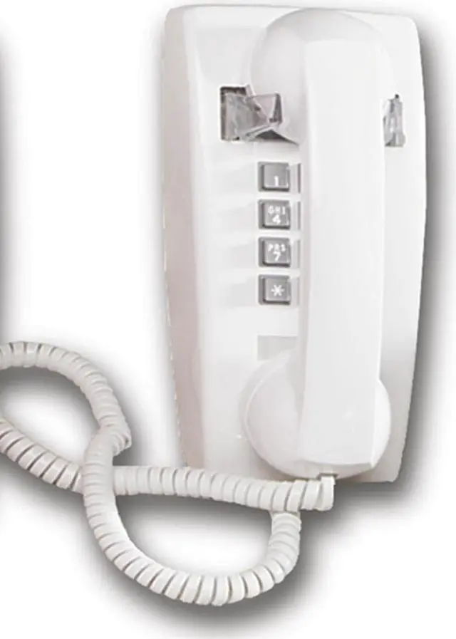 Alt view image 12 of 16 - ITT 2554-V-WH 255415-VBA-20M WALL W/ VOLUME WHITE