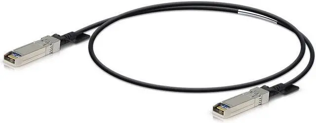 Alt view image 7 of 14 - Ubiquiti 1M UDC-1 1m Unifi DAC Network Cable