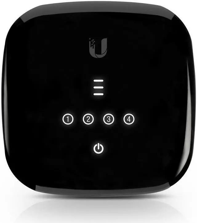 Alt view image 8 of 20 - Ubiquiti UF-WIFI-US 4-Port GPON Router with Wi-Fi