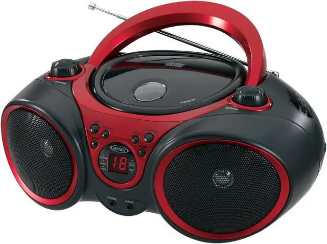 Alt view image 3 of 17 - JENSEN CD-490 SPORT STEREO CD PLAYER WITH AM/FM, AUX