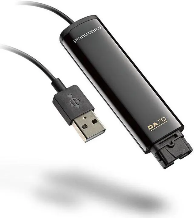 Alt view image 7 of 11 - Plantronics Da Series Usb Audio Processor