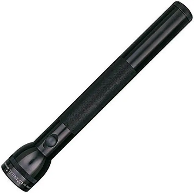 Alt view image 2 of 4 - MAGLITE S4D015 MAGLITE Xenon 4-Cell D Flashlight Black