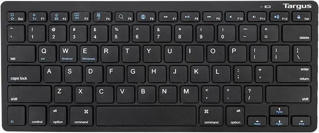 Alt view image 19 of 20 - Targus KB55 Multi-Platform Bluetooth Keyboard - AKB55TT