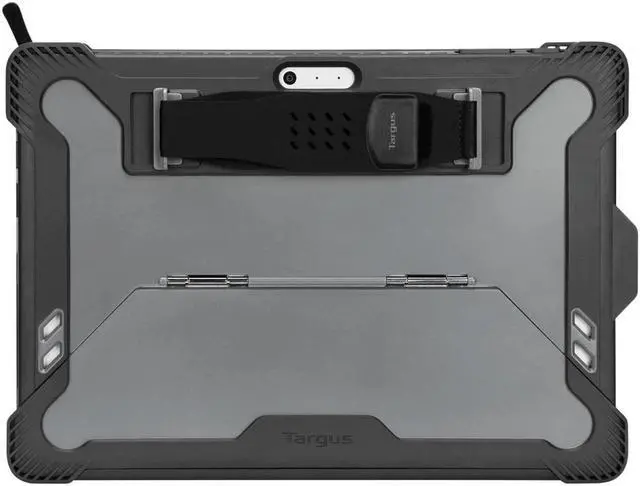 Alt view image 4 of 11 - Targus SafePort THD495GL Carrying Case (Folio) Microsoft Surface Pro 7 Surface Pro 6 Surface Pro 4 Surface Pro (5th Gen) Tablet - Black