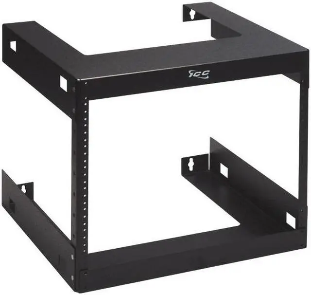 Alt view image 6 of 12 - ICC ICCMSWMR08 RACK, WALL MOUNT, 18IN DEEP, 8 RMS