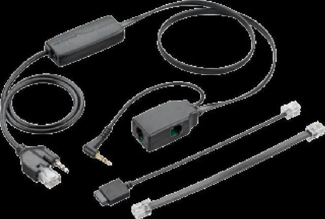 Alt view image 5 of 10 - Plantronics 38908-11 EHS Cable APA-23 (Alcatel)