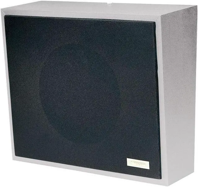 Alt view image 9 of 11 - Valcom V-1071 Speaker - Black, Gray
