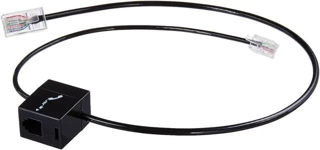 Alt view image 5 of 9 - Plantronics Cable Tele 86007-01 Interface Cable