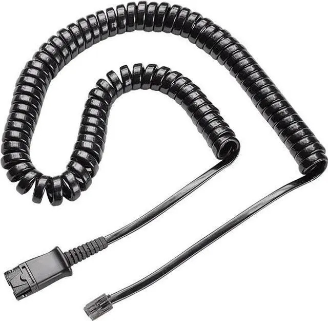 Alt view image 9 of 17 - Plantronics U10P-S Handset Audio Cable Adapter