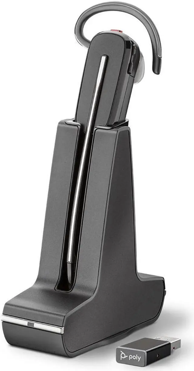 Alt view image 3 of 7 - PLANTRONICS 211200-01 SAVI 8240 CONVERTIBLE HEADSET