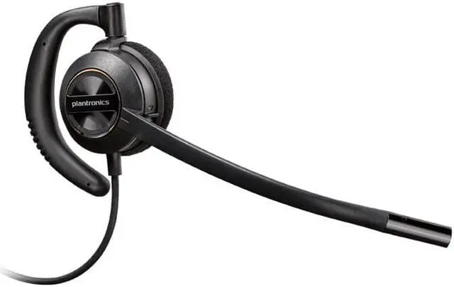 Alt view image 3 of 9 - Plantronics EncorePro 530D Mono Mono Corded Headset
