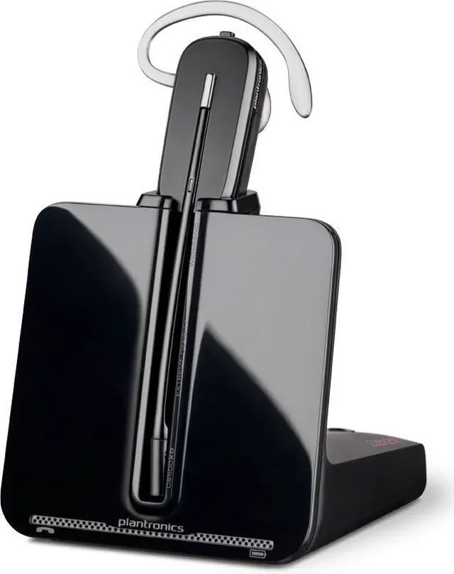 Alt view image 13 of 18 - Plantronics CS545 XD Mono Wireless Headset