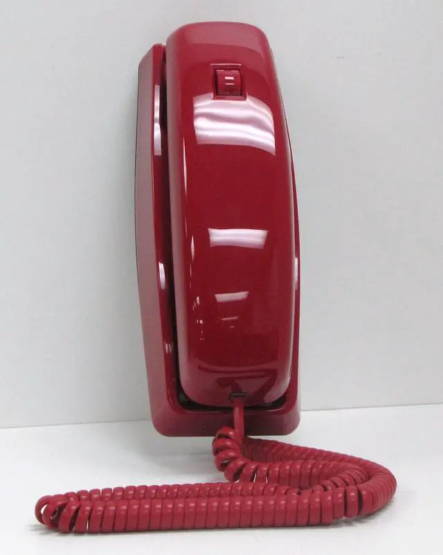 Alt view image 9 of 11 - ITT 8150RD 815047-VOE-21F TRENDLINE RED