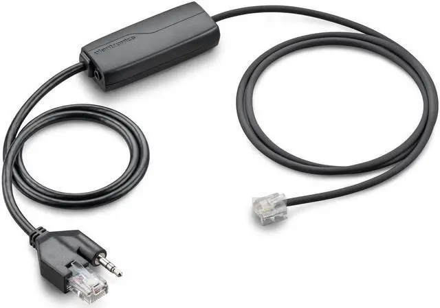 Alt view image 4 of 7 - Plantronics APS-11 Electronic Hook Switch Cable(Siemens, Funwerk, Auerswald, Agfeo, Aastra, DeTeWe)