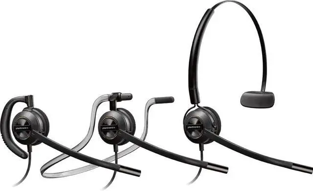 Alt view image 8 of 13 - PLANTRONICS INC 203194-01 HW540D ENCORE PRO CONVERTIBLE