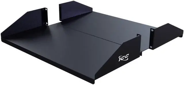 Alt view image 3 of 4 - RACK SHELF- 20in DEEP DOUBLE- 2 RMS