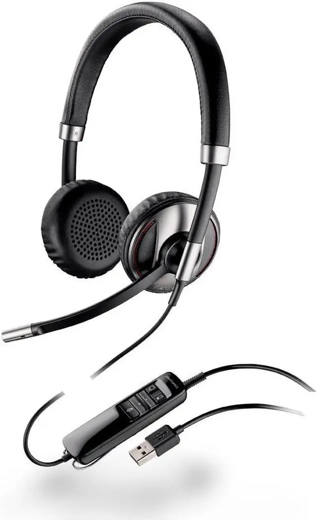 Alt view image 3 of 3 - Plantronics Blackwire C720-M Headset