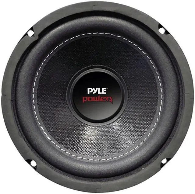 Alt view image 8 of 11 - Pyle PLPW6D Power Series Dual-Voice-Coil 4ohm Subwoofer (6.5, 600 Watts)