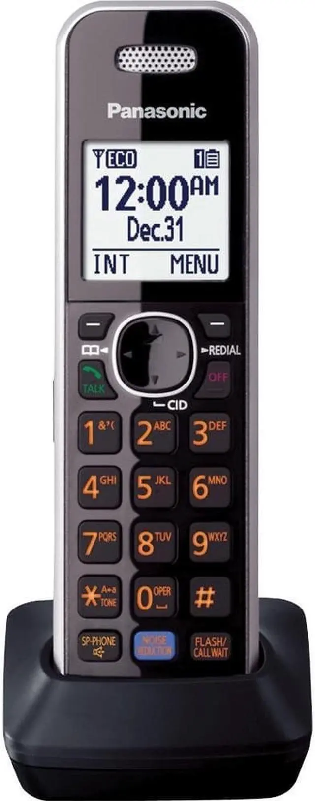 Alt view image 6 of 8 - Panasonic KX-TGA680S Extra Handset / Charger