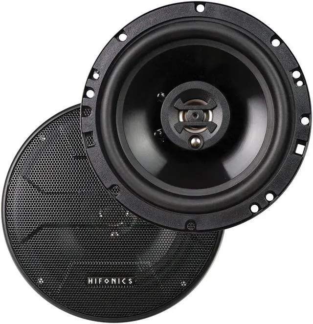 Alt view image 13 of 20 - Hifonics ZS653 Zeus 6.5" 3-Way