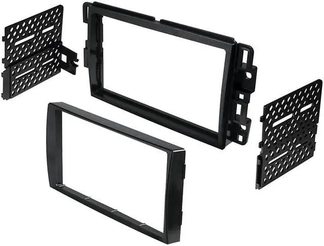 Alt view image 7 of 11 - American International GMK318 2006-2014 General Motors And Select Imports Double Din Dash Kit