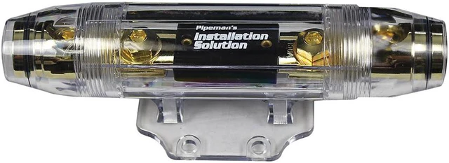 Alt view image 4 of 9 - Audiopipe ANL Fuseholder Accepts 0-4 gauge Heavy Duty ISANL2310