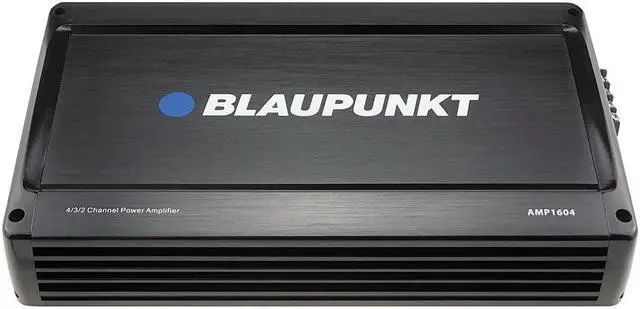Alt view image 3 of 8 - BLAUPUNKT AMP1604 CAR AUDIO 4 CHANNEL AMP AMPLIFIER 1500W MAX PEAK POWER