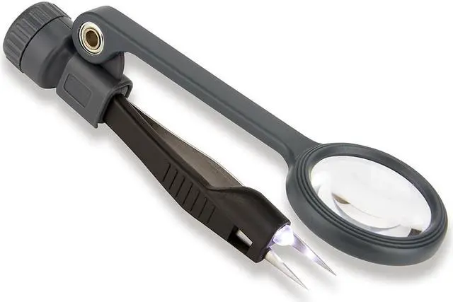 Alt view image 4 of 9 - Carson Optical MG-88 LED Lighted MagniGrip