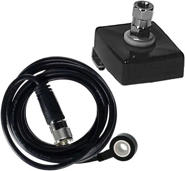 Alt view image 3 of 6 - Firestik MK748R Trunk Lip Mount with 18Ft Fire-Ring Coax