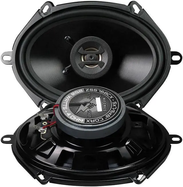 Alt view image 3 of 10 - hifonics zs5768cx zeus 5 x 76 x 8 coaxial speaker