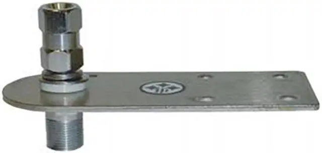 Alt view image 2 of 3 - Firestik SSF4A Screw-on Flat Stainless Steel Antenna Mount