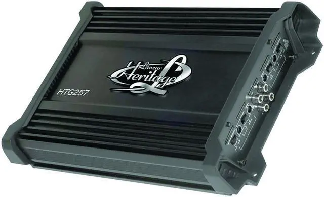 Alt view image 7 of 7 - NEW LANZAR HTG257 2000W 2 Channel MOSFET Car Audio Amplifier+8 Ga Amp Install