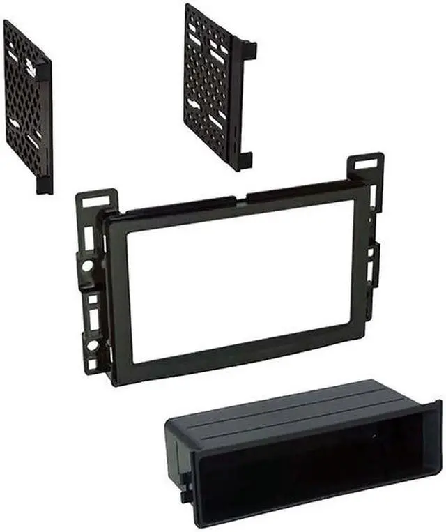 Alt view image 2 of 9 - American International GMK351 2004-12 Gm Single Iso With Pocket Or Double Din Install Kit