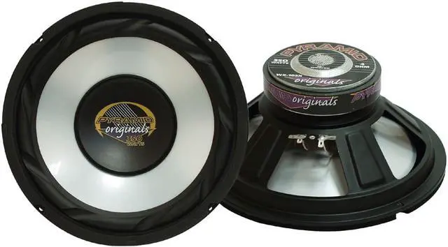 Alt view image 10 of 13 - PYRAMID WX65X Pyramid 6.5 Midrange Speaker 150W RMS/300W Max 4 Ohm