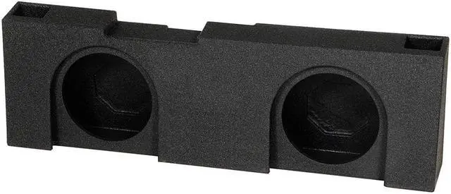Alt view image 10 of 13 - Qpower Qbomb empty Dual 12" 2014-15 GMC Crew Cab 4 door