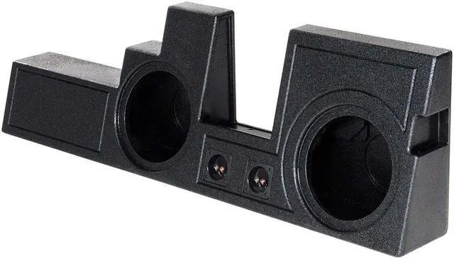 Alt view image 6 of 6 - Qpower QBFORD09F350212 Qbomb Dual 12" Ford F350 Super Duty 2000-2014