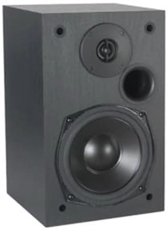 Alt view image 11 of 12 - MTX Audio MONITOR5I 5.25 2-Way Monitor Series Bookshelf Speakers