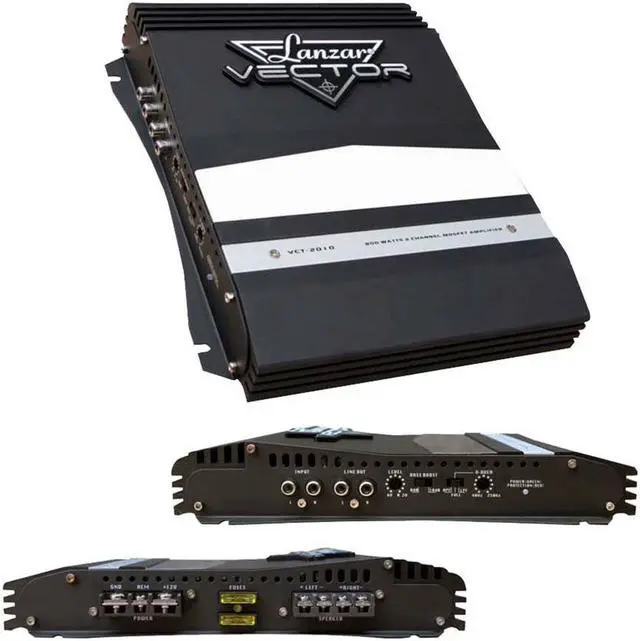 Alt view image 5 of 8 - 800 WATTS 2 Channel High Power MOSFET Amplifier