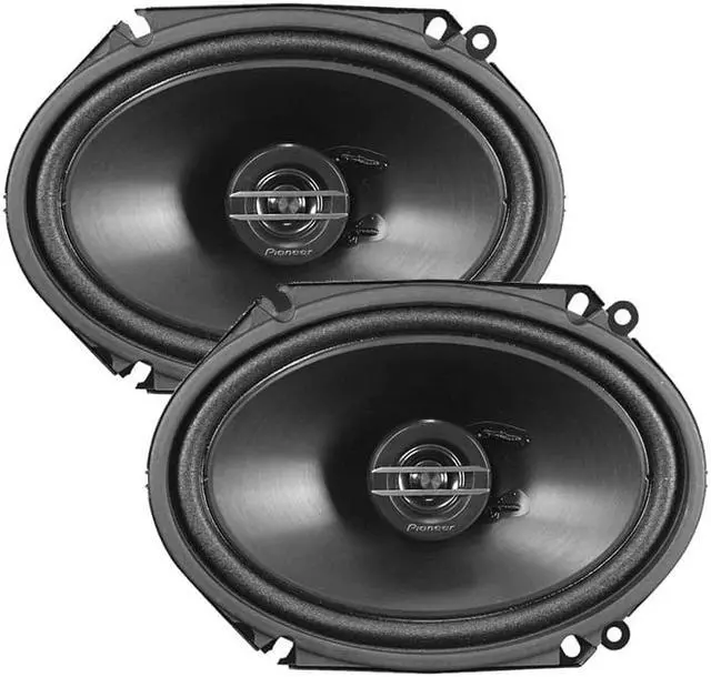 Alt view image 11 of 14 - NEW Pioneer TS-G6820S 6" x 8" 2-Way Coaxial Speaker 250W Max